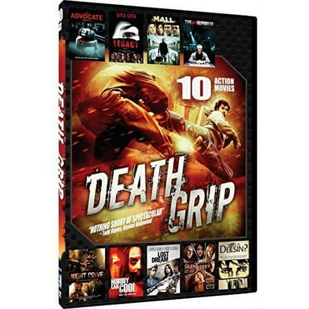 Death Grip: 10 Action Movies [DVD]