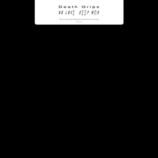 Death Grips - No Love Deep Web - Music & Performance - Vinyl