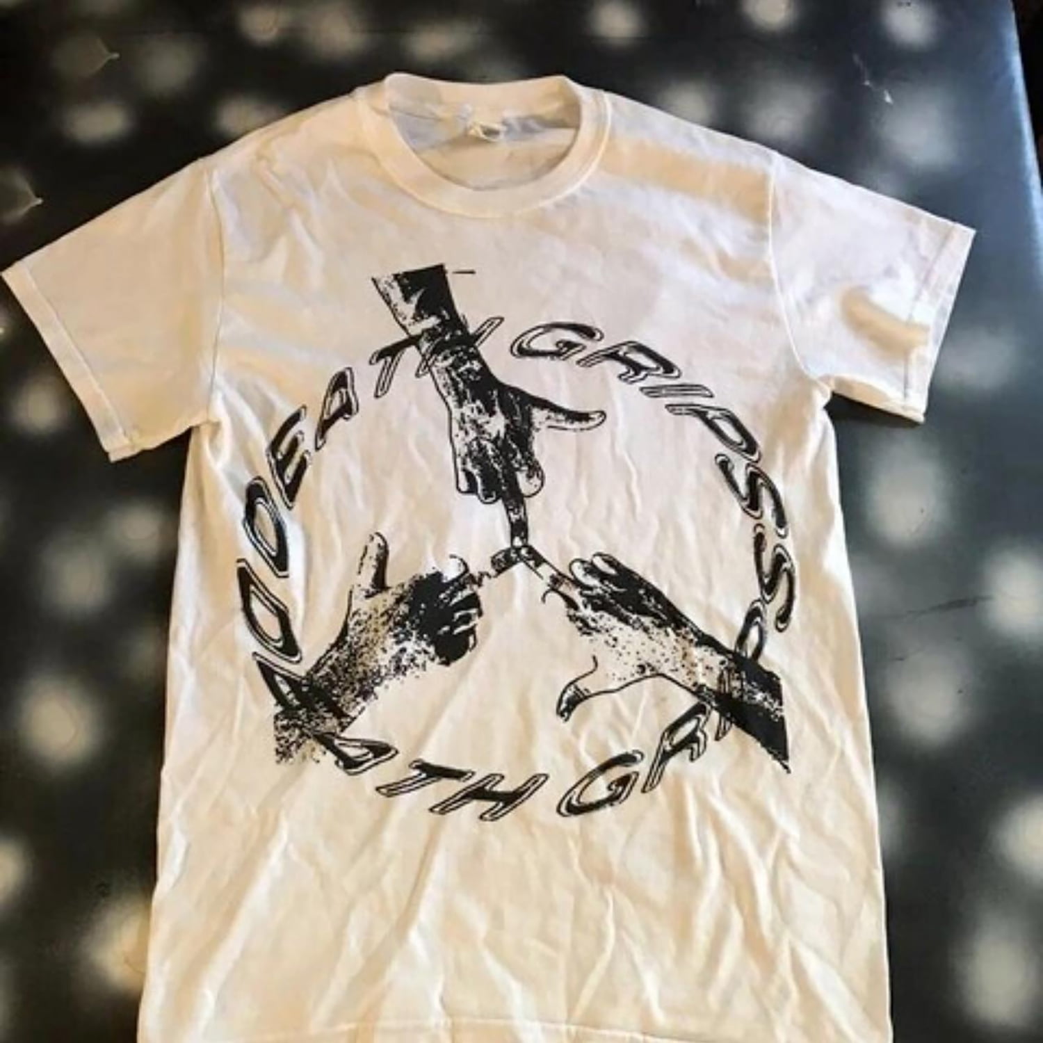 T-shirt Death Grips Tour 2015 - Tailles S à 5XL - Personnalisable - Neuf Avec étiquettes