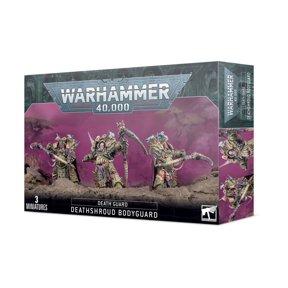 Games Workshop - Warhammer 40K - Death Guard - Deathshroud Bodyguard