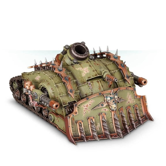 Death Guard Plagueburst Crawler Multi Part Plastic Kit Unpainted 71 Components