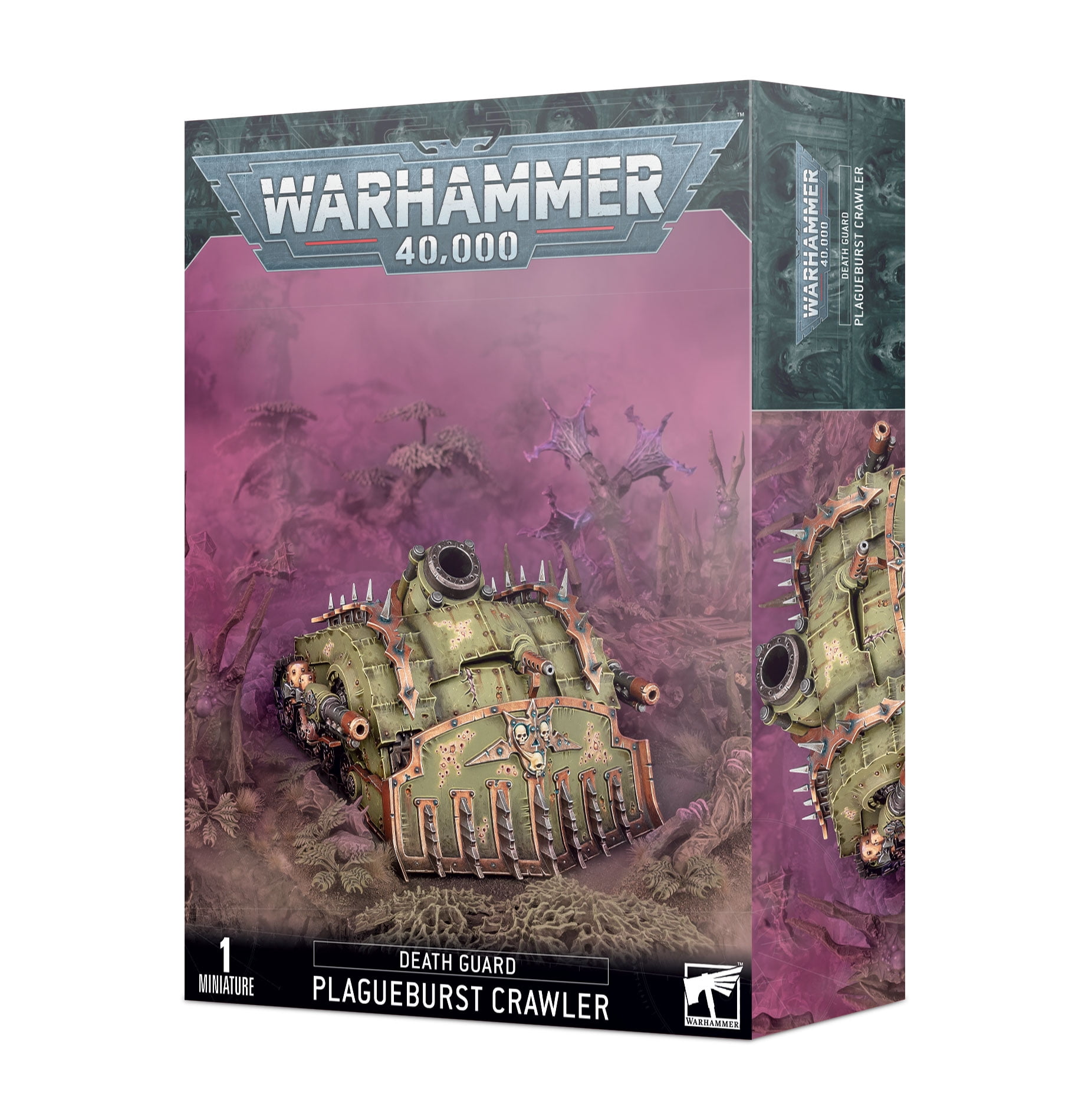 ロボット Warhammer Plagueburst Crawler Warhammer 40,000: Death Guard - Plagueburst Crawler