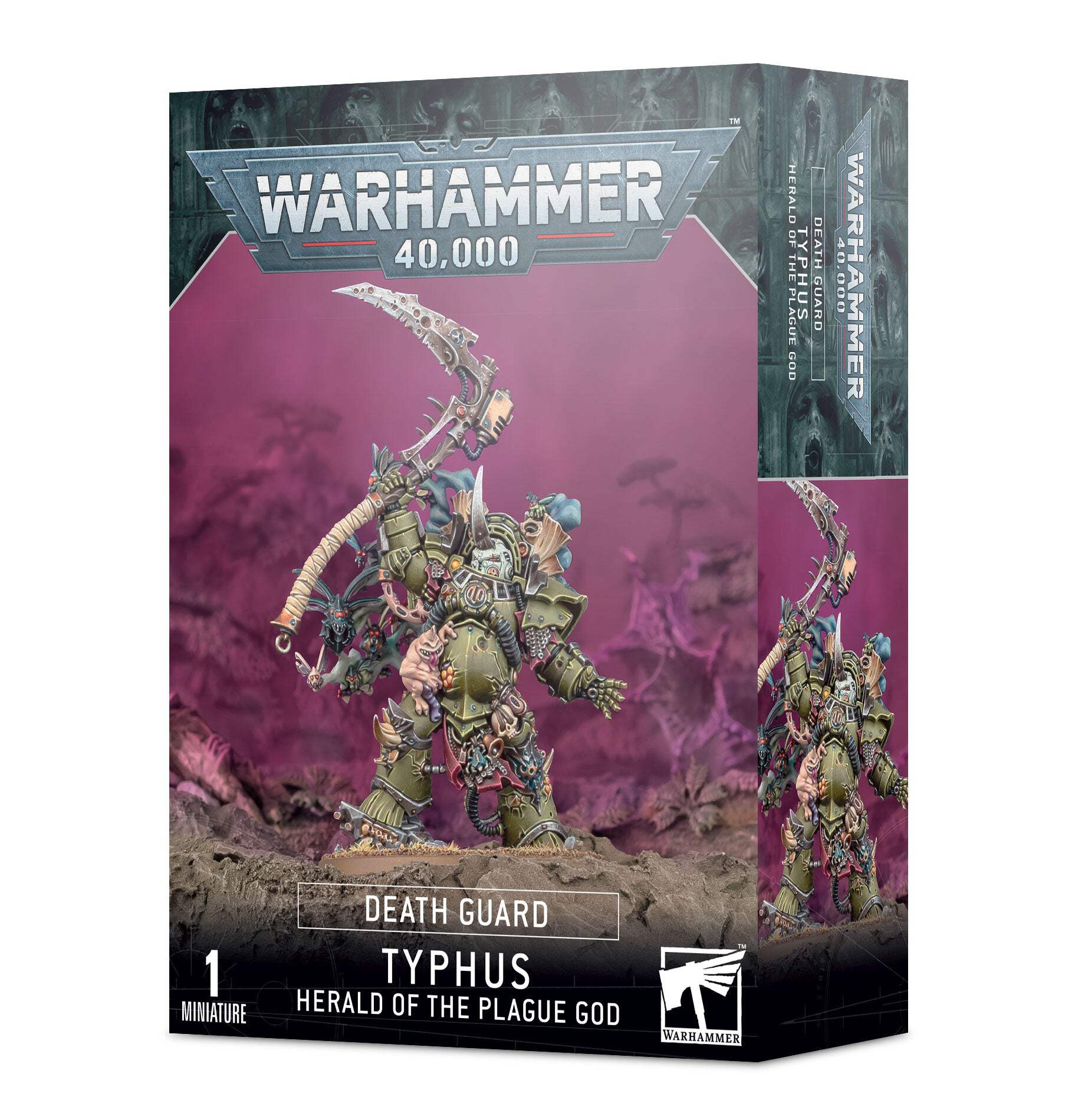 Death Guard Typhus Herald of the Plague God Warhammer 40,000