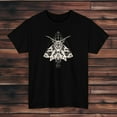 thumbnail image 1 of Death Head Moth T-Shirt | Witchy T-Shirt | Gothic Clothes | Dark Academia | Grunge T-Shirt | Goth Aesthetic | Witchcraft T-Shirt | Goth Tee, 1 of 2