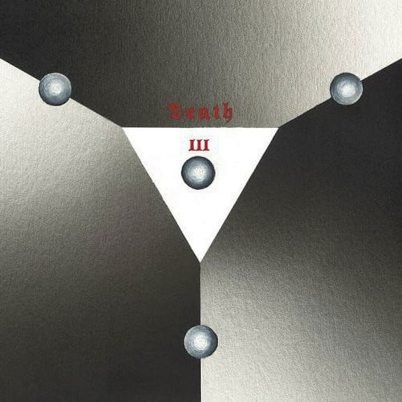 Death - III - Music & Performance - Vinyl