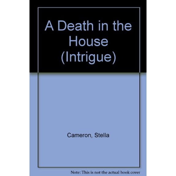 Pre-Owned Death In The House (Intrigue) (Mass Market Paperback) 037322107X 9780373221073