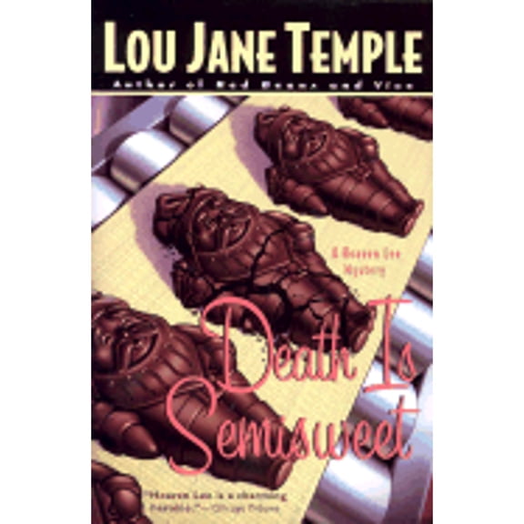 Pre-Owned Death Is Semisweet: A Heaven Lee Mystery (Hardcover) by Lou Jane Temple
