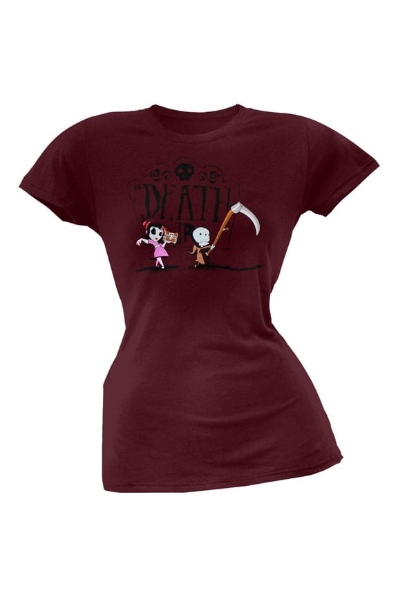 Death Jr - Pandora & Dj Ladies T-Shirt - Large