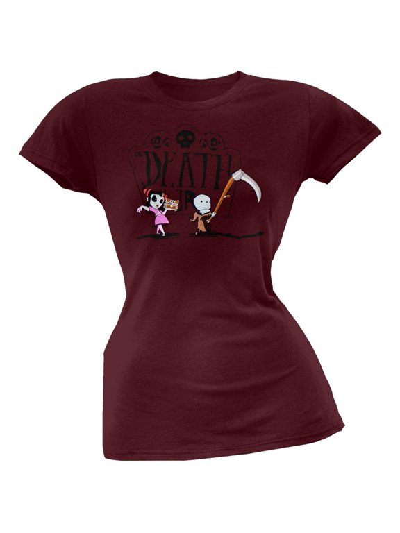 Death Jr - Pandora & Dj Ladies T-Shirt - Large