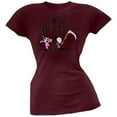 thumbnail image 1 of Death Jr - Pandora & Dj Ladies T-Shirt - Small, 1 of 1