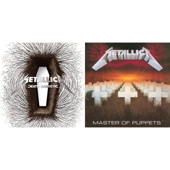 Death Magnetic & Master Of Puppets (Remastered) [LP Vinyl Bundle]