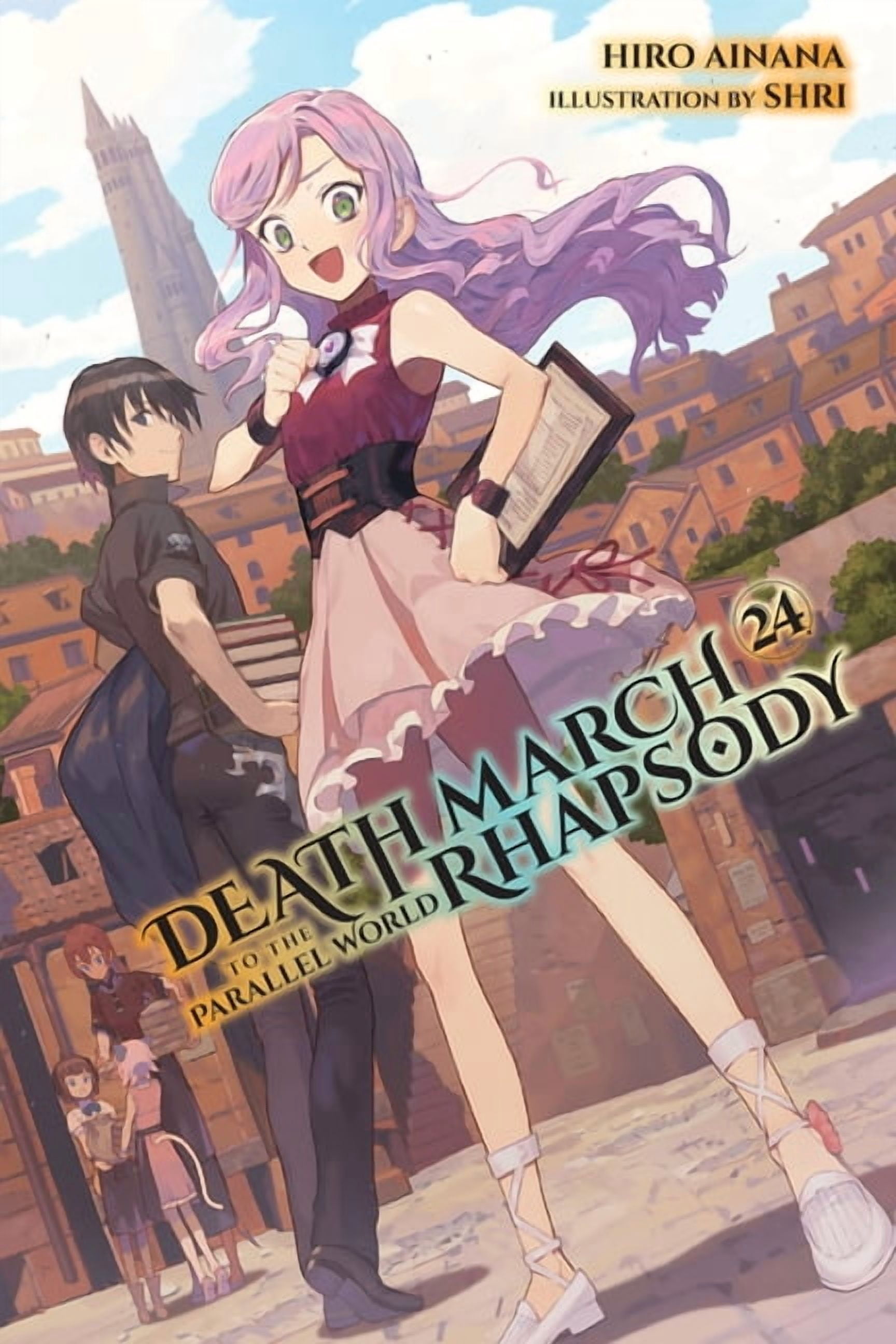 Death March to the Parallel World Rhapso Death March to the