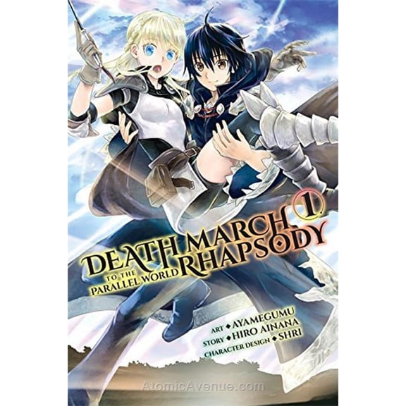 Death March to the Parallel World Rhapsody #1 VF ; Yen Comic Book