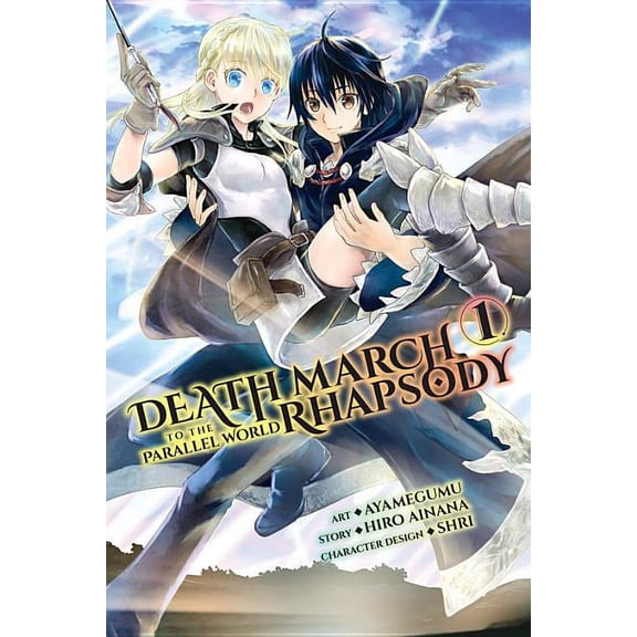 Death March to the Parallel World Rhapsody (manga): Death March to the Parallel World Rhapsody, Vol. 1 (manga) (Series #1) (Paperback)