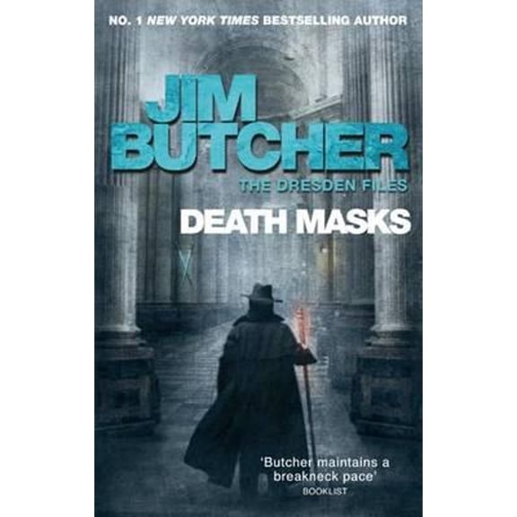 Pre-Owned Death Masks : The Dresden Files, Book Five (Paperback) 9780356500317