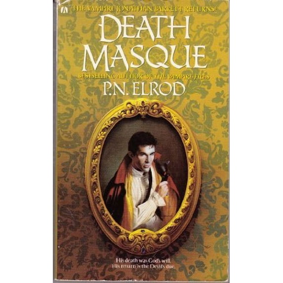 Pre-Owned Death Masque (Mass Market Paperback) 0441001432 9780441001439