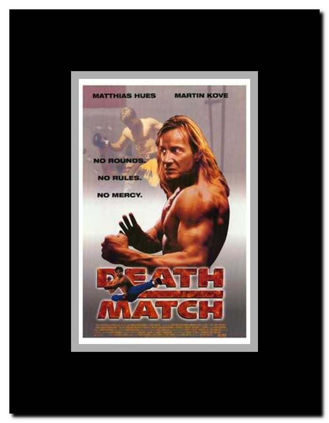 Death Match Framed Movie Poster