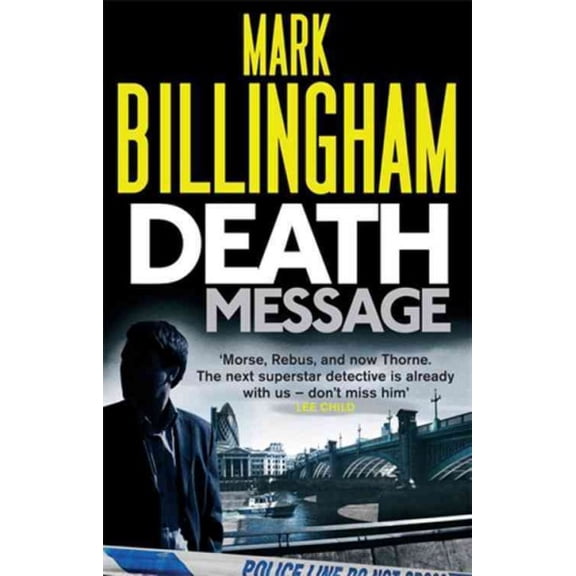 Death Message Mark Billingham (Paperback)