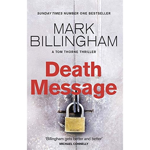 Pre-Owned Death Message (Paperback) 0751548618 9780751548617