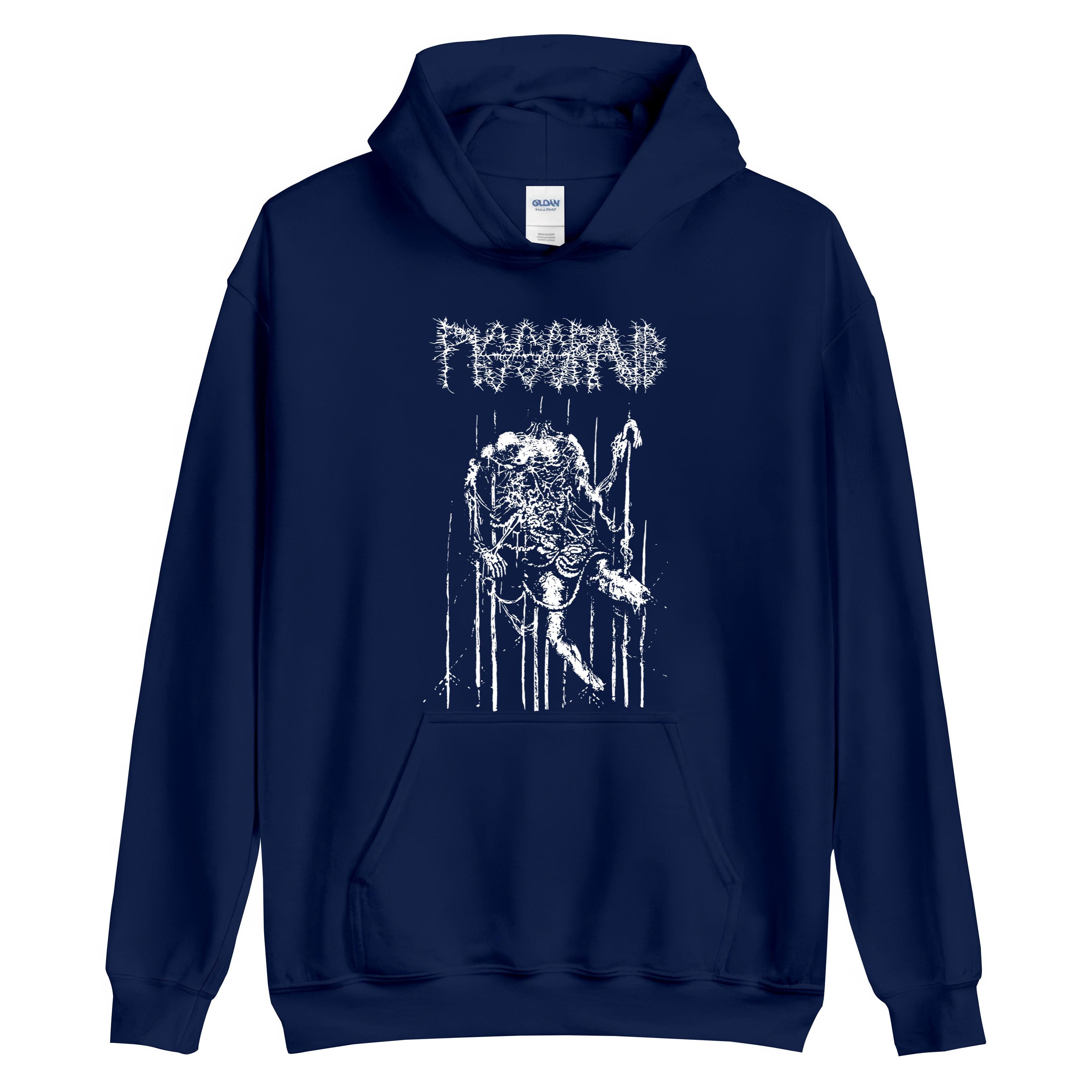 The Death Metal Hoodie in Black