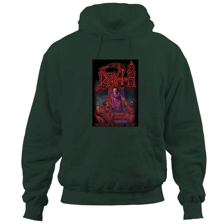 Death scream bloody gore hoodie online