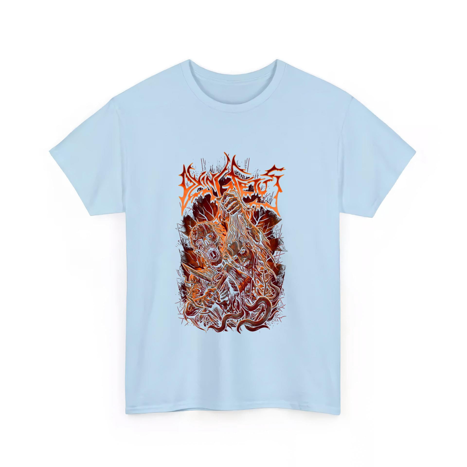 Death Metal Graphic T-Shirt – Heavy Music Fan Tee, S-4XL - Walmart.com