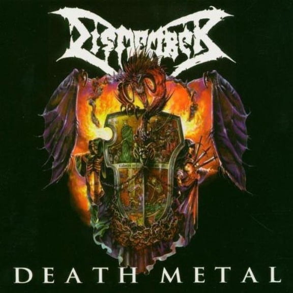 Death Metal (Ltd) (Ogv) (Vinyl)