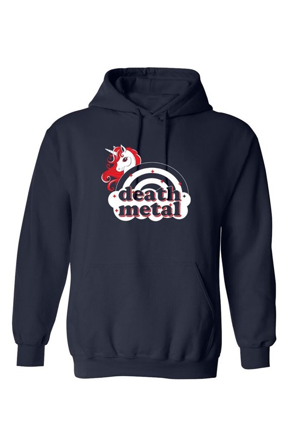 Death Metal Sarcastic Humor Novelty Funny Men's Hoodies