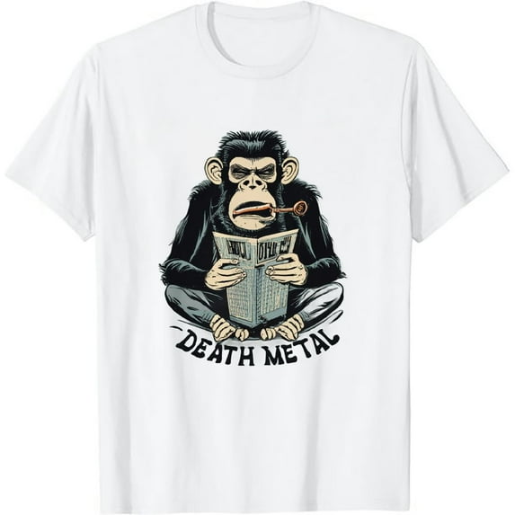 Death Metal Shirts Nutrition Facts Headbanger Heavy Metal T-Shirt