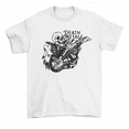 thumbnail image 1 of Death Metal Skeleton Playing Guitar Guitarist T-Shirt Men Women, 1 of 2