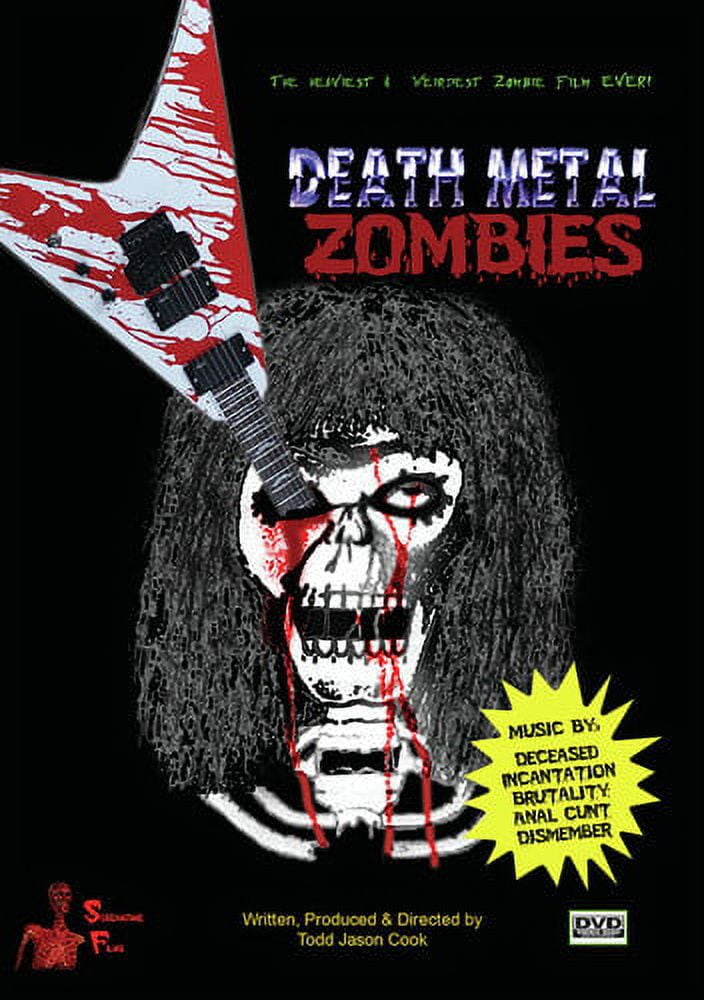 Death Metal Zombies - 10th Anniversary Edition (DVD), Screamtime