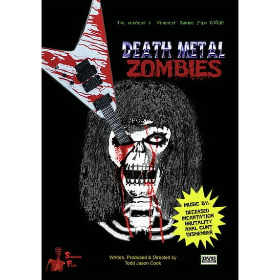 Death Metal Zombies - 10th Anniversary Edition (DVD), Screamtime Films, Horror