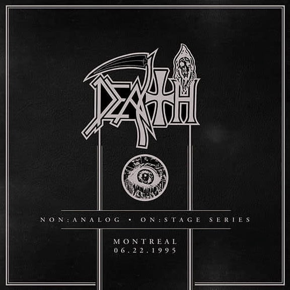 Death Non: Analog - On: Stage Series - Montreal 06-22-1995 (Limited Edition, Grey Colored Vinyl) (2 Lp's) Records & LPs
