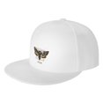 Death Moth Meaning Death'SHead Moth (4) Flat Brim Visor AllInOne