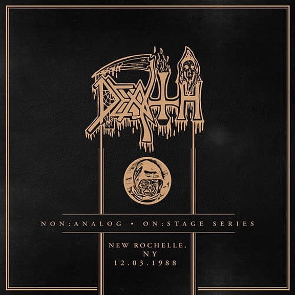 Death Non: Analog - On: Stage Series - New Rochelle NY 12-03-1988 (Limited Edition, Bone White Colored Vinyl) (2 Lp's) Records & LPs