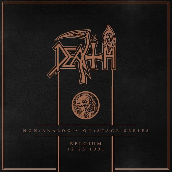 Death - Non:analog - On:stage Series - Belgium 12-23-1991 - Music & Performance - Vinyl