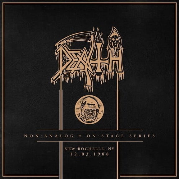 Death - Non:analog - On:stage Series - New Rochelle NY 12-03-1988 - Music & Performance - Vinyl