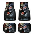 thumbnail image 1 of Death Note 4 Pcs Car Floor Mats Universal Fit Floor Mats Front & Rear Liners for Trucks Van SUV Auto, 1 of 8