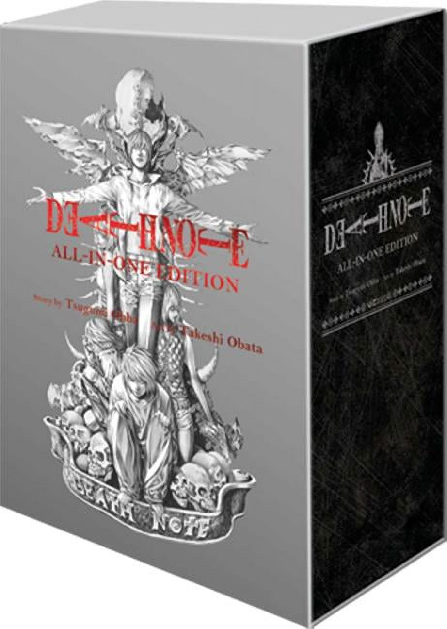 TSUGUMI OHBA; TAKESHI OBATA Death Note (All-in-One Edition): Death Note (All-in-One Edition) (Paperback)