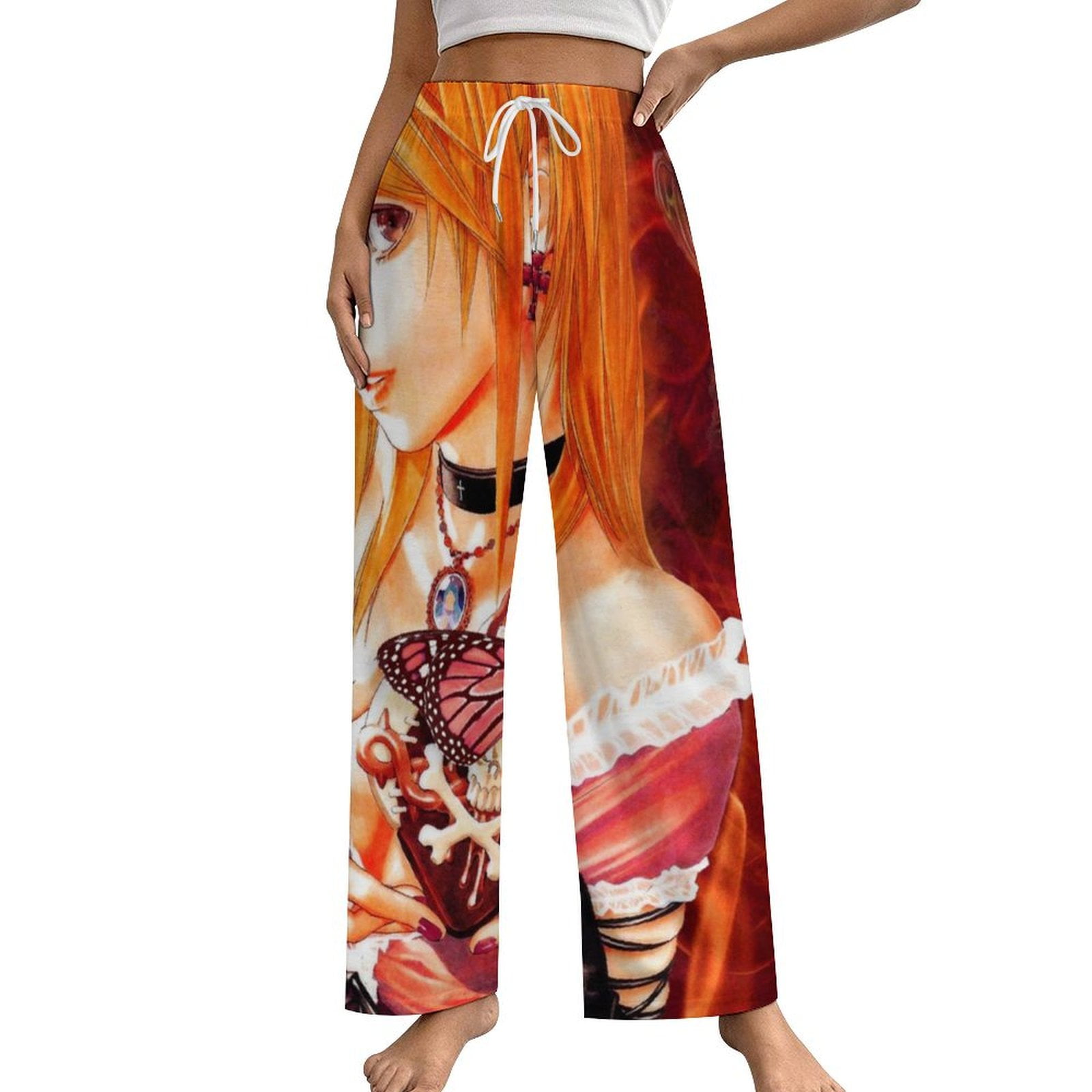 Death Note Amane Misa Home Pajama Pants For Womens Comfortable Soft ...