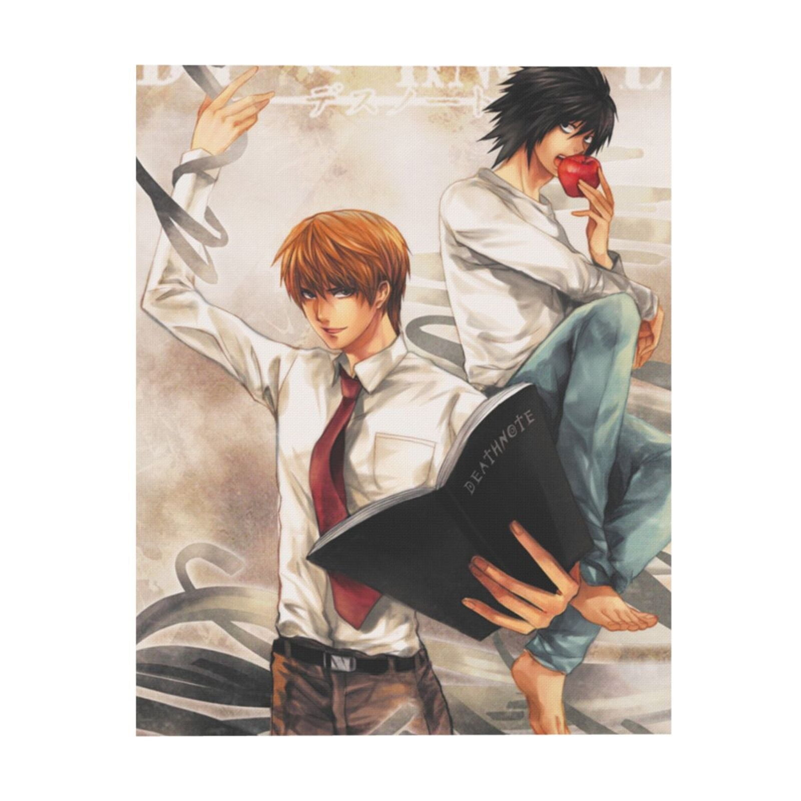Death Note Anime Canvas Decorative Poster Gift Art Picture Painting ...