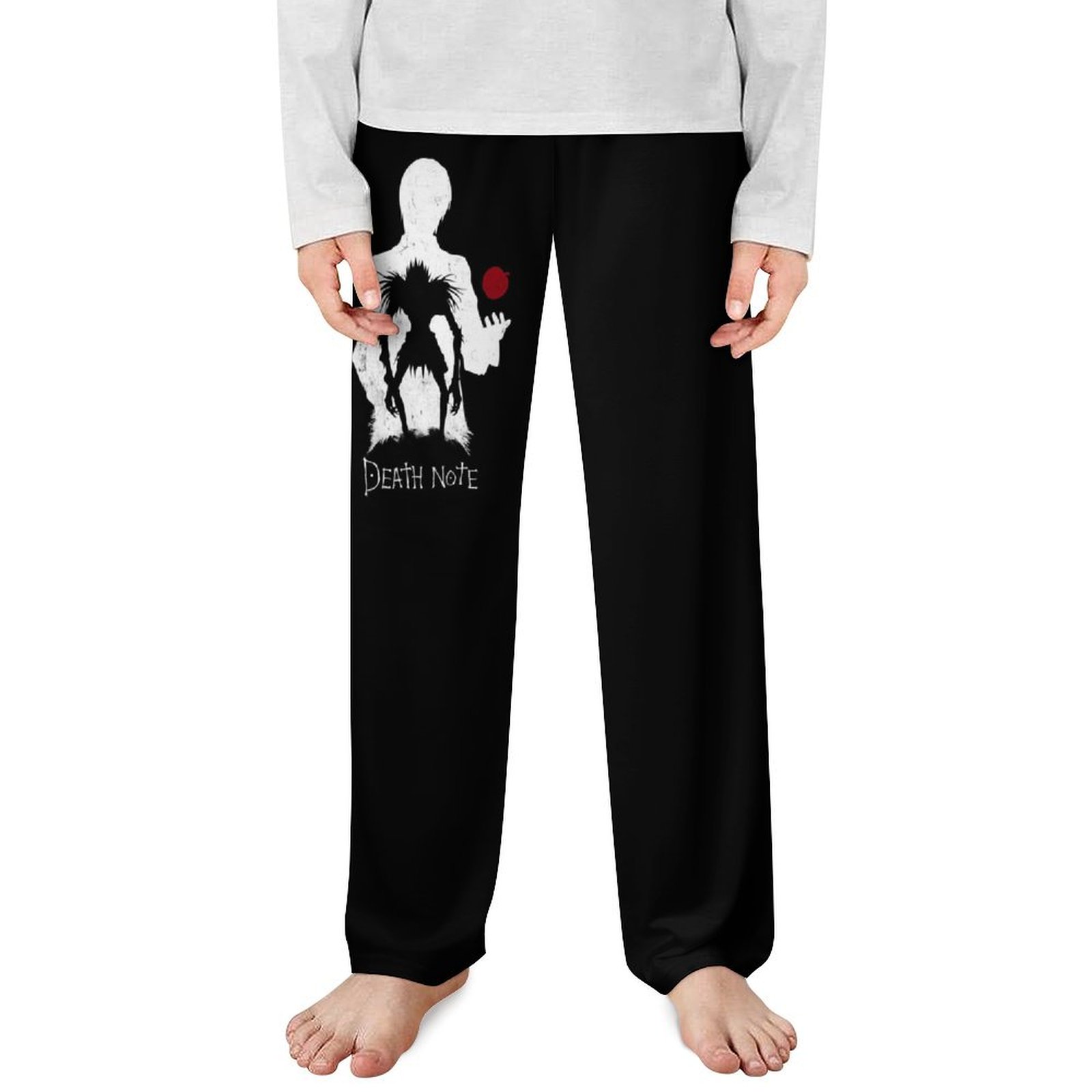 Death Note Anime Children's Pajamas Cozy Lounge Straight Leg Sleeping ...