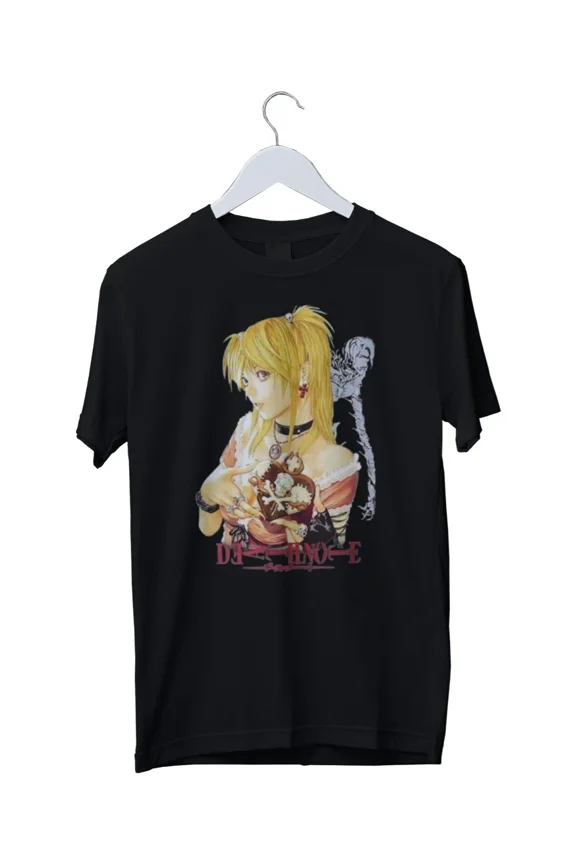 Death Note Anime Graphic Print Unisex T-Shirt S M L XL 2 3 4 XL