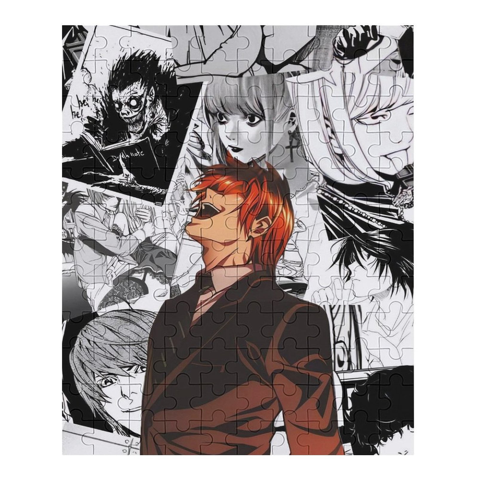 Death Note Anime Jigsaw Puzzles Interlocking Puzzles Home Decor ...