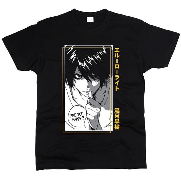 Death Note Anime Men T-Shirt