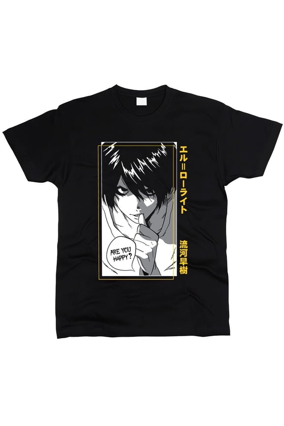 Death Note Anime Men T-Shirt
