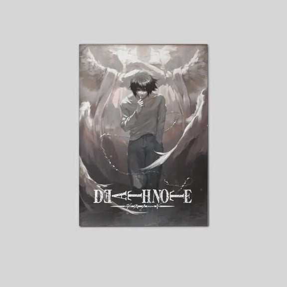 Death Note Anime Poster: Premium Matte Paper Poster Size 24''x36'' The Golden Shop