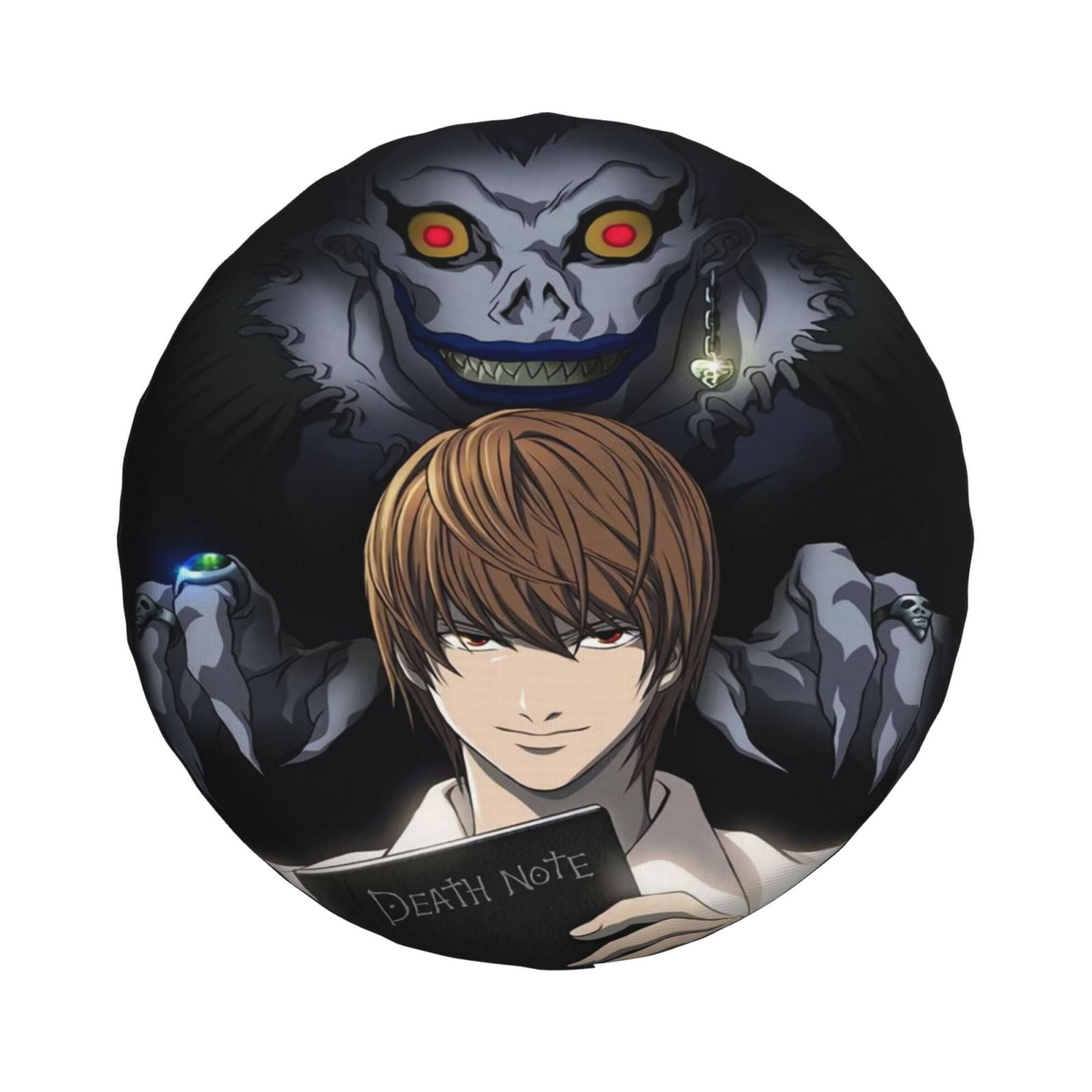 Death Note Anime Spare tire cover wheels protect General Purpose