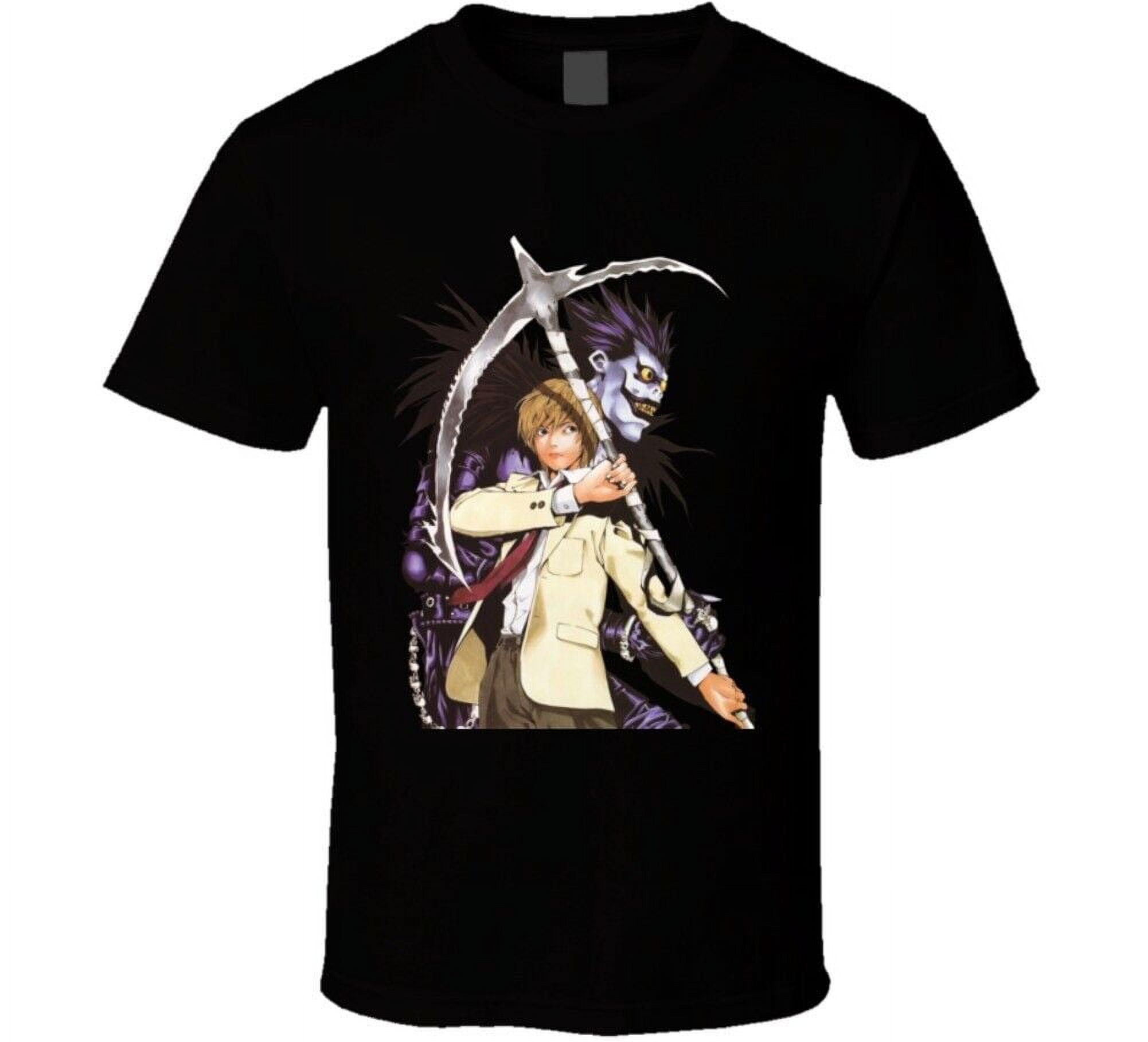 Death Note Anime T Shirt - Walmart.com