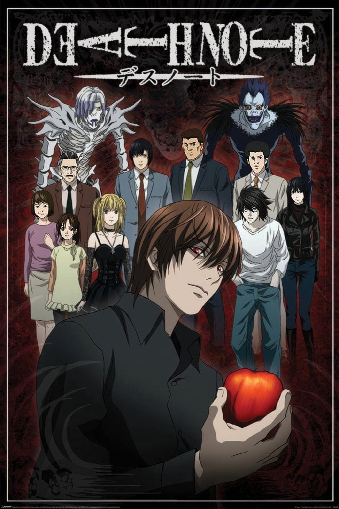 All Death Note Characters Names Death Note - Anime TV Show Poster (Fate Connects Us - All Characters ...